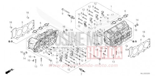 CYLINDER HEAD GL1800BDP de 2023